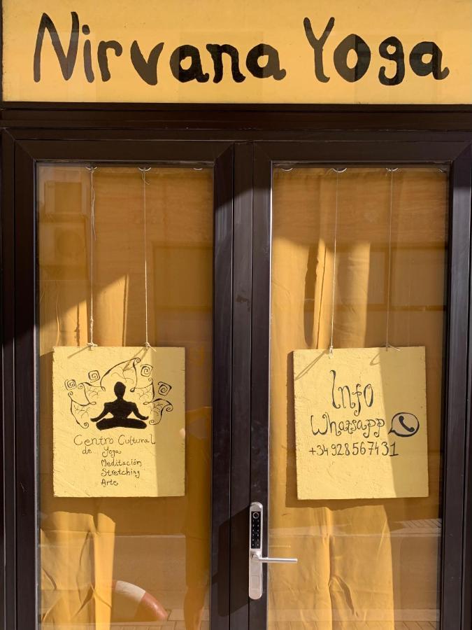Nirvana Yoga Center Арресифе Экстерьер фото